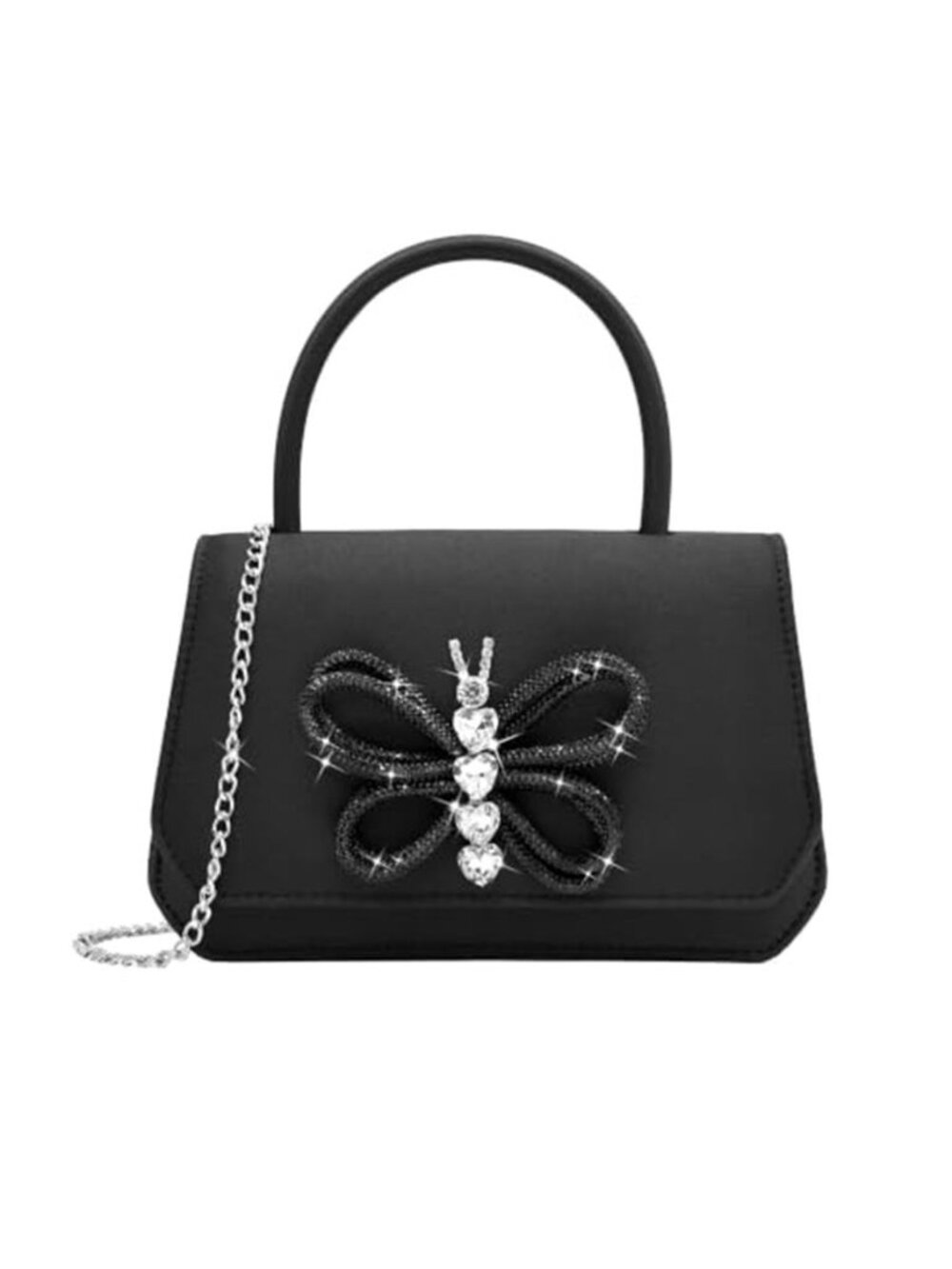 Clutch Purses For Women Patent leather Evening Bag Top Handle